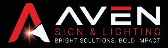 AVEN Sign & Lighting — Bright Solutions. Bold Impact